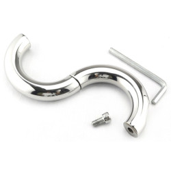 Generique Cockring Métal Goliath avec vis